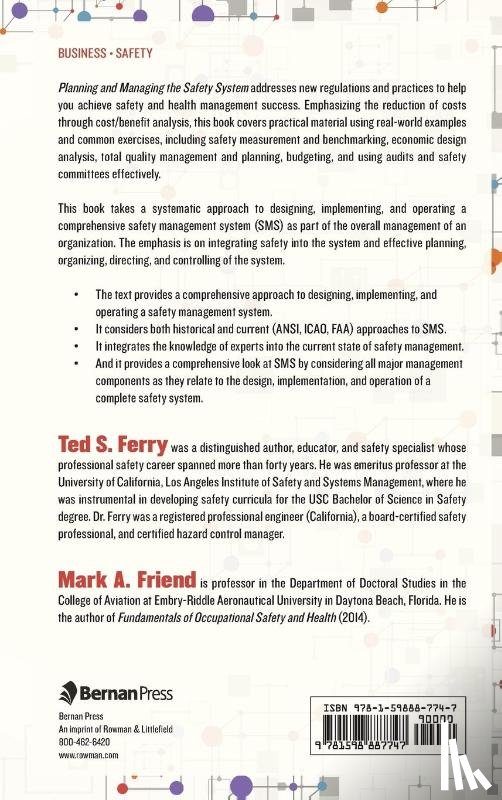 Friend, Mark A., Ferry, Theodore S. - Planning and Managing the Safety System