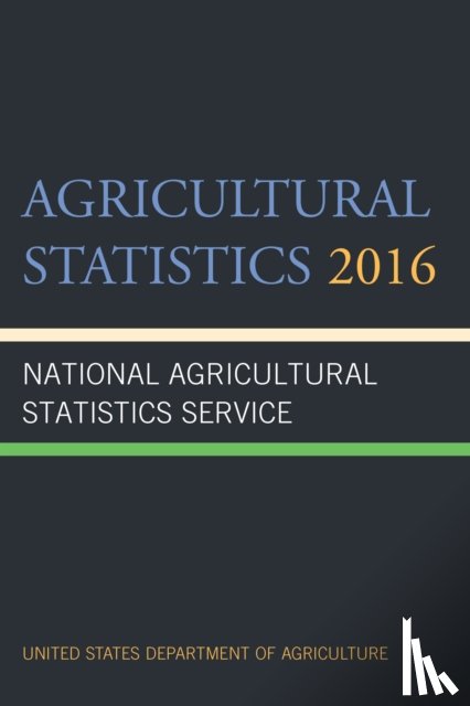  - Agricultural Statistics 2016