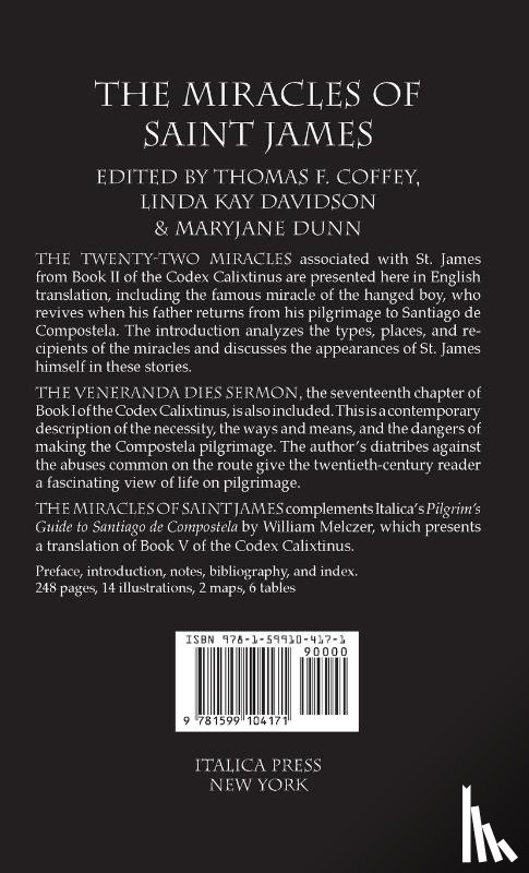 Davidson, Linda - Miracles of Saint James