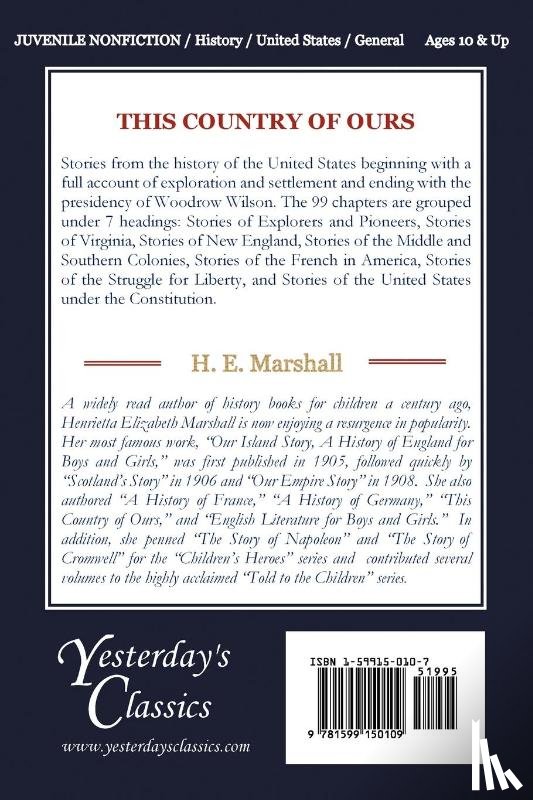 Marshall, H. - This Country of Ours