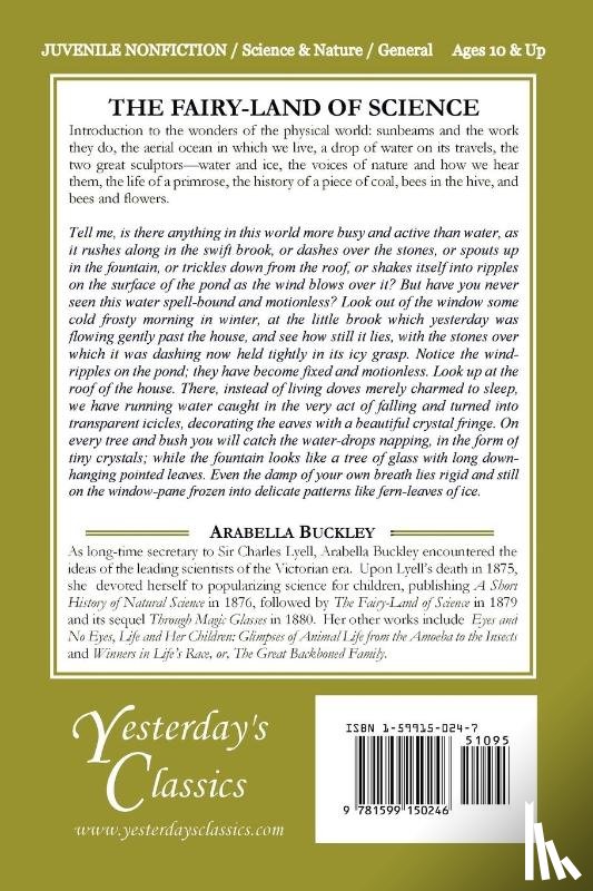 Buckley, Arabella - The Fairy-Land of Science