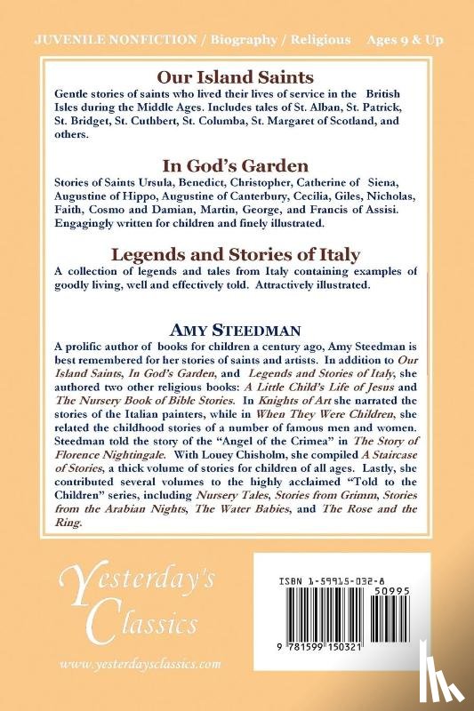 Steedman, Amy - In God's Garden