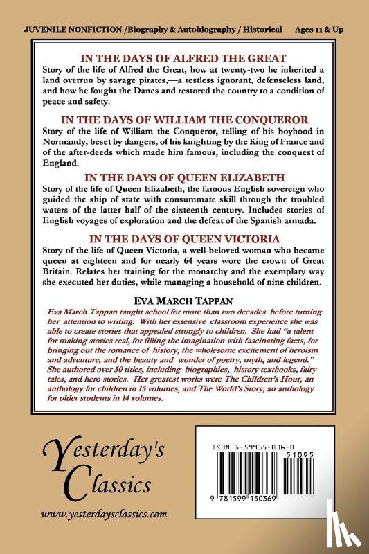 Tappan, Eva - In the Days of William the Conqueror