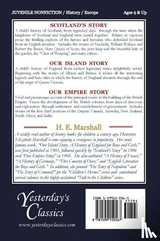 Marshall, H. - Scotland's Story