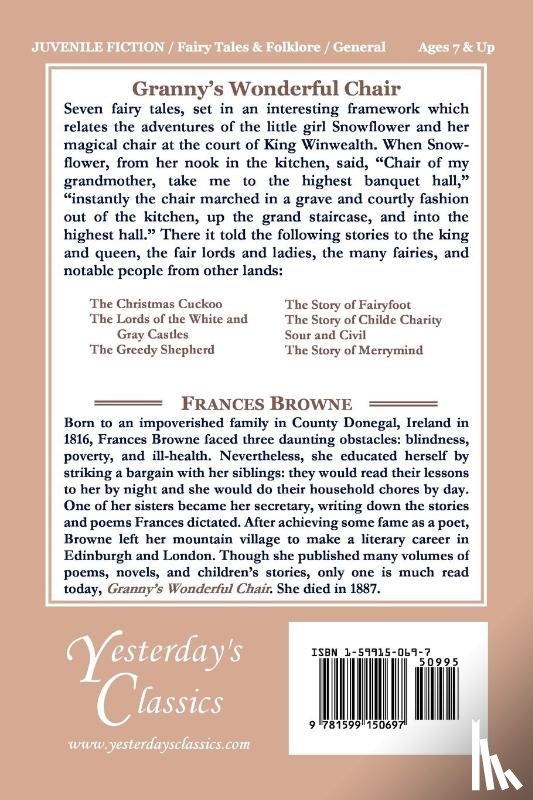 Browne, Frances - Granny's Wonderful Chair