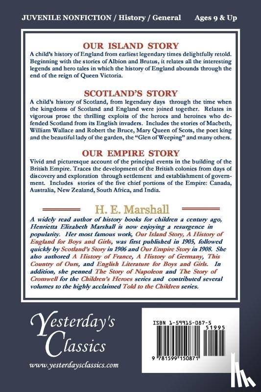 Marshall, H. - Our Empire Story