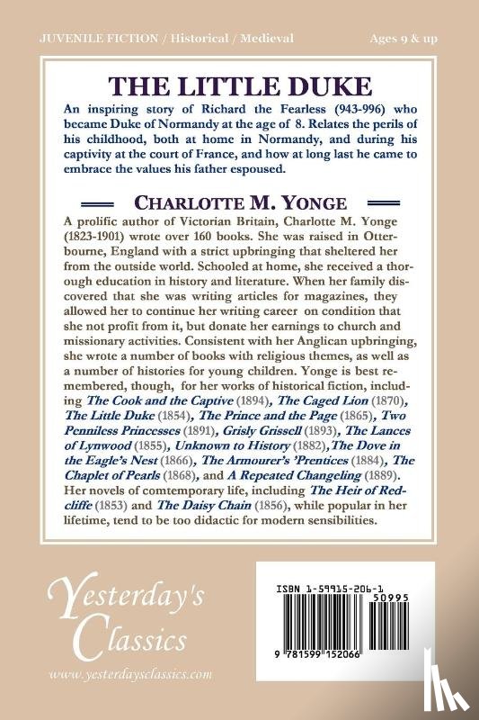Yonge, Charlotte M - The Little Duke
