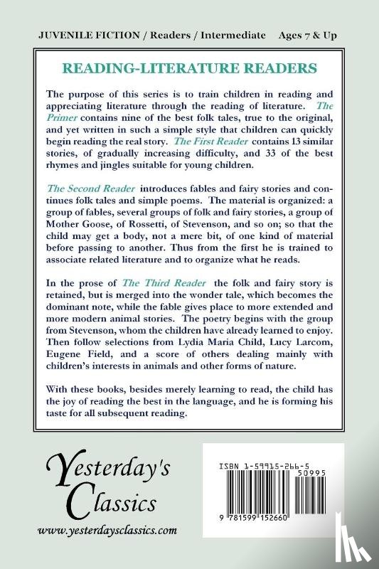 Treadwell, Harriette Taylor, Free, Margaret - READING-LITERATURE Second Reader (Yesterday's Classics)