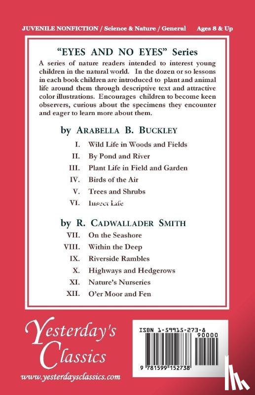 Buckley, Arabella - Plant Life in Field and Garden (Yesterday's Classics)