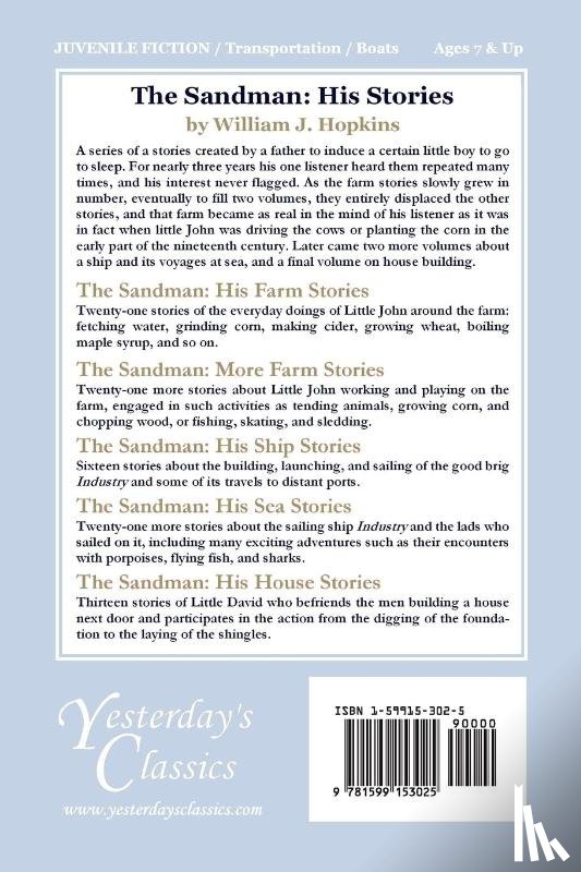 Hopkins, William J. - THE Sandman