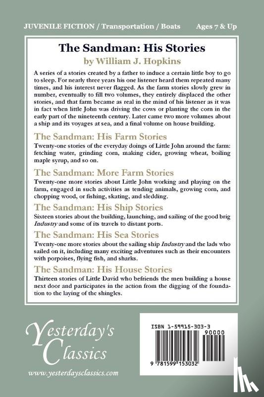 Hopkins, William J. - THE Sandman