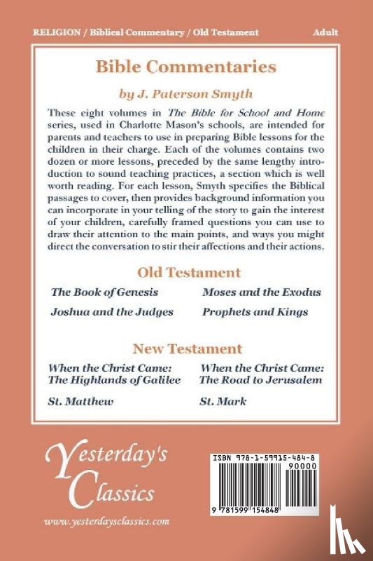 Smyth, J Paterson - The Book of Genesis (Yesterday's Classics)