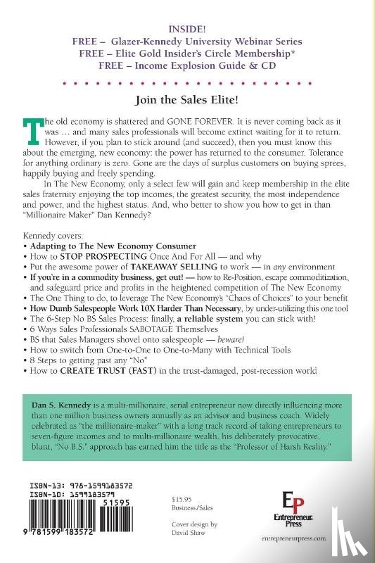 Kennedy, Dan - No B.S. Sales Success in the New Economy