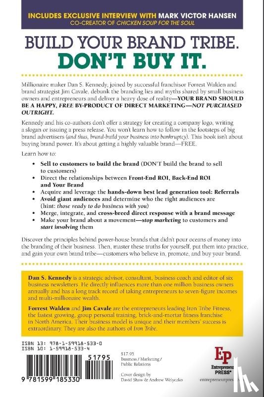 Kennedy, Dan S. - No B.S. Guide to Brand-Building by Direct Response