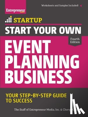 Media, The Staff of Entrepreneur, Kimball, Cheryl - Start Your Own Event Planning Business