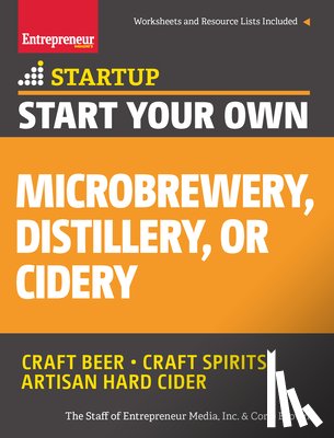 Media, The Staff of Entrepreneur, Brown, Corie - Start Your Own Microbrewery, Distillery, or Cidery