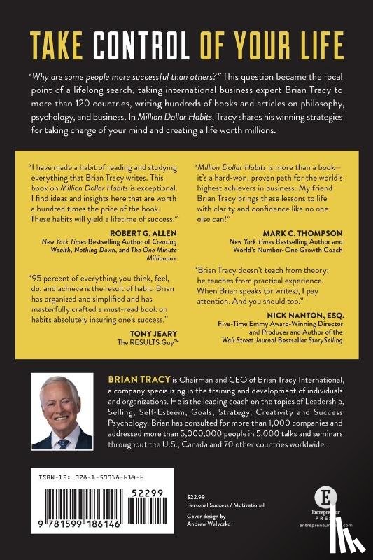 Tracy, Brian - Million Dollar Habits