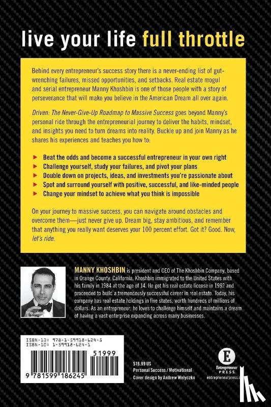 Khoshbin, Manny - Driven