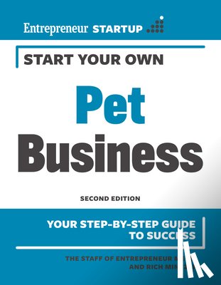 Media, The Staff of Entrepreneur, Mintzer, Rich - Start Your Own Pet Business
