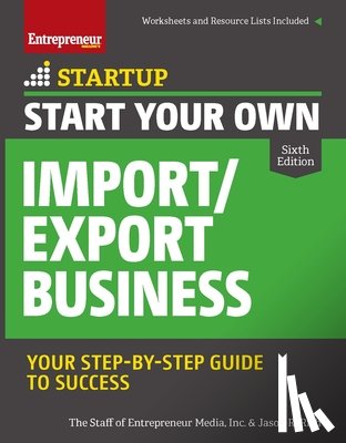 Media, The Staff of Entrepreneur, Rich, Jason R. - Start Your Own Import/Export Business