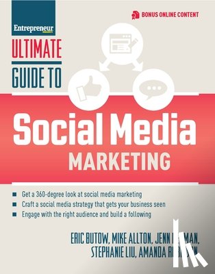Butow, Eric, Herman, Jenn, Liu, Stephanie, Robinson, Amanda - Ultimate Guide to Social Media Marketing