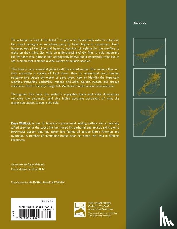 Whitlock, Dave - Dave Whitlock's Guide to Aquatic Trout Foods