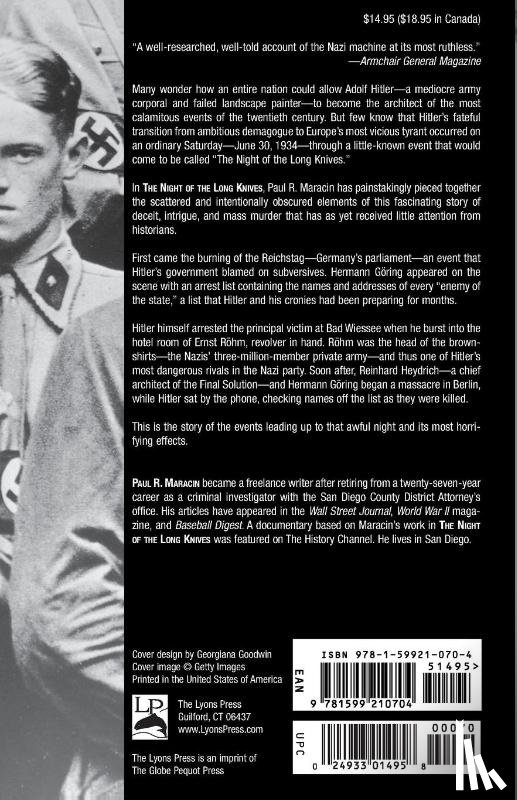 Maracin, Paul - Night of the Long Knives