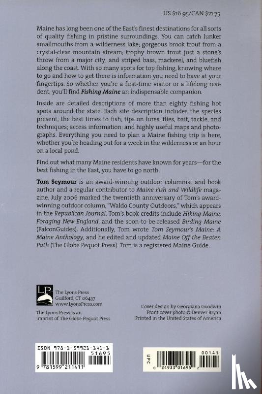 Seymour, Tom - Fishing Maine