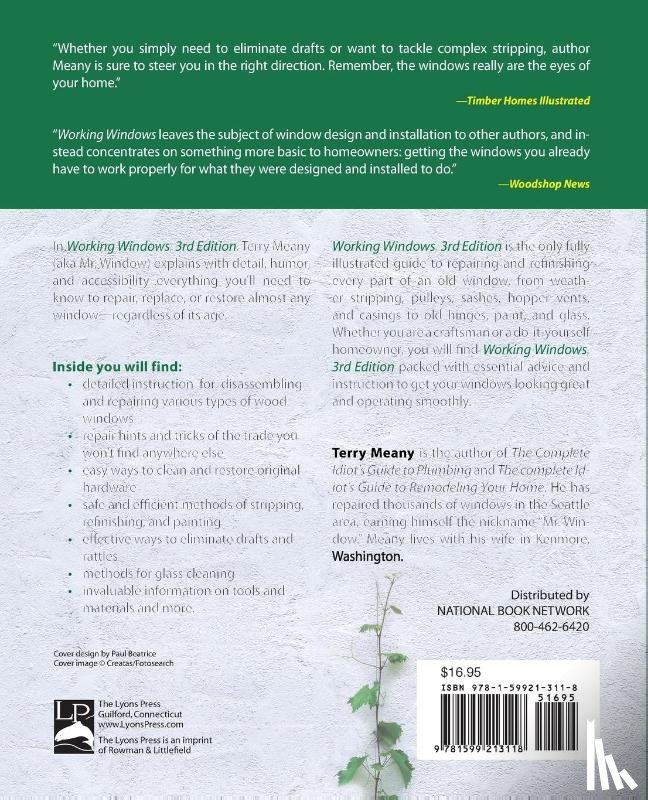 Meany, Terry - Working Windows