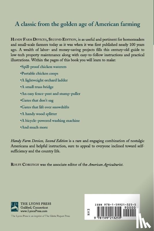 Cobleigh, Rolfe - Handy Farm Devices