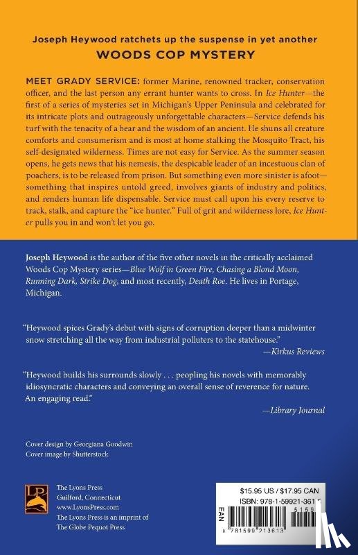 Joseph Heywood - Ice Hunter