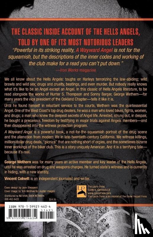 Wethern, George, Colnett, Vincent - Wayward Angel