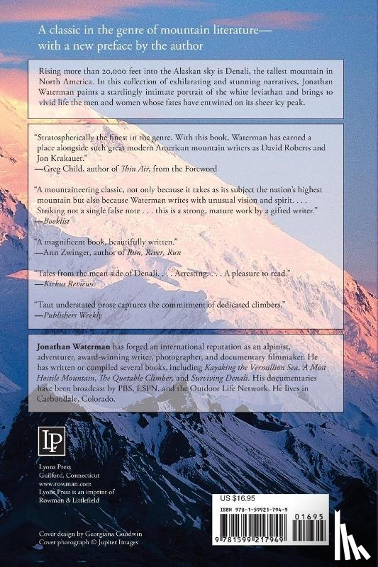 Waterman, Jonathan - In the Shadow of Denali
