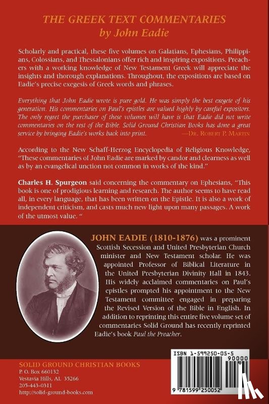 Eadie, John - Commentary on Philippians