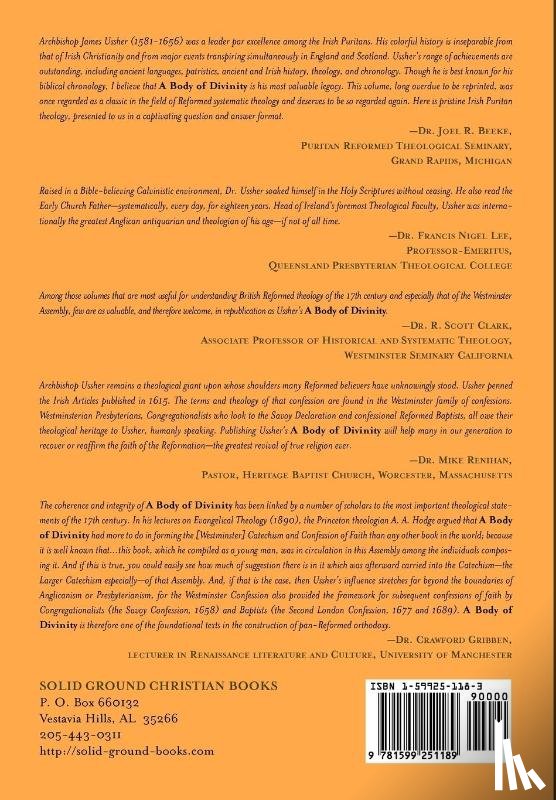 Ussher, James - A Body of Divinity