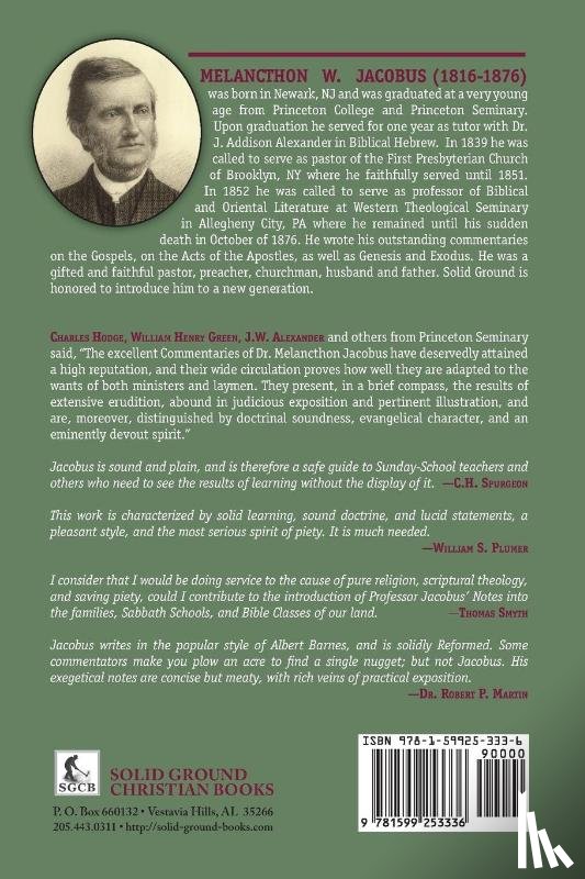 Jacobus, Melancthon W - Notes on the Gospels