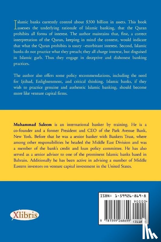 Saleem, Dr Muhammad - Islamic Banking - A $300 Billion Deception
