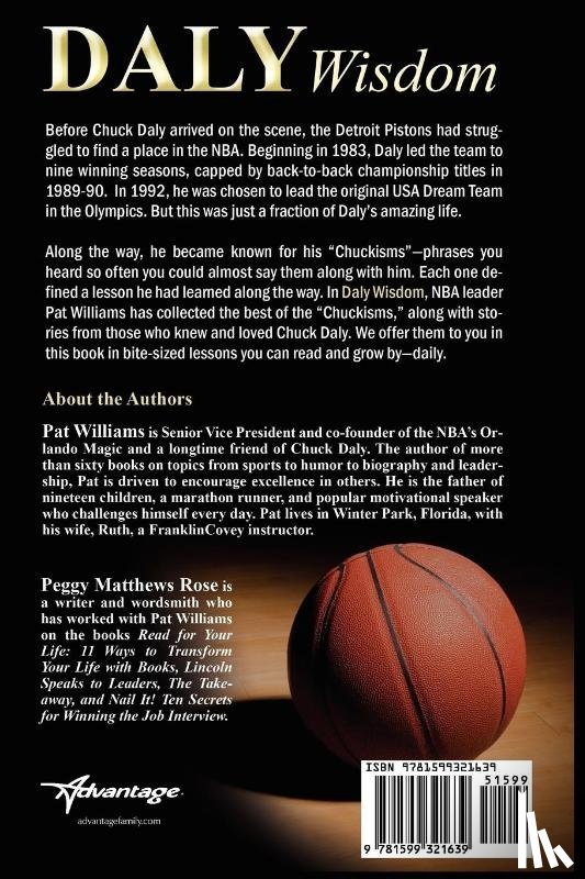 Williams, Pat - Williams, P: Daly Wisdom