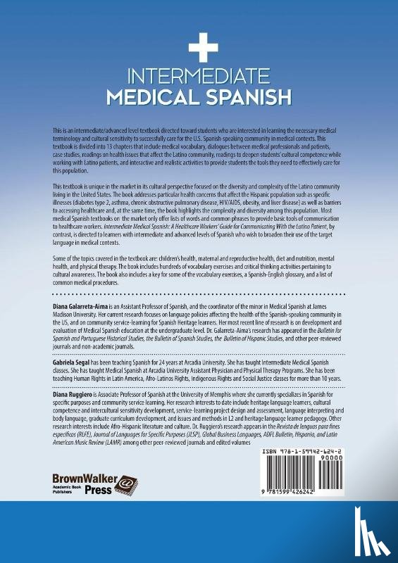 Galarreta-Aima, Diana, Segal, Gabriela, Ruggiero, Diana - Intermediate Medical Spanish