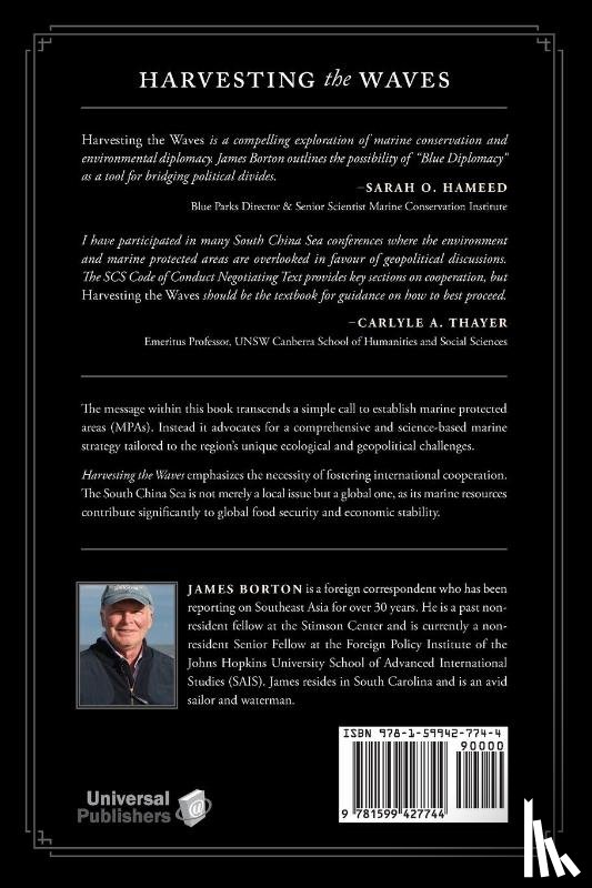 Borton, James - Harvesting the Waves