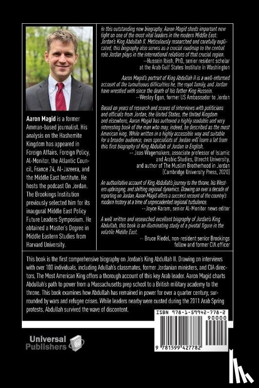 Magid, Aaron - The Most American King