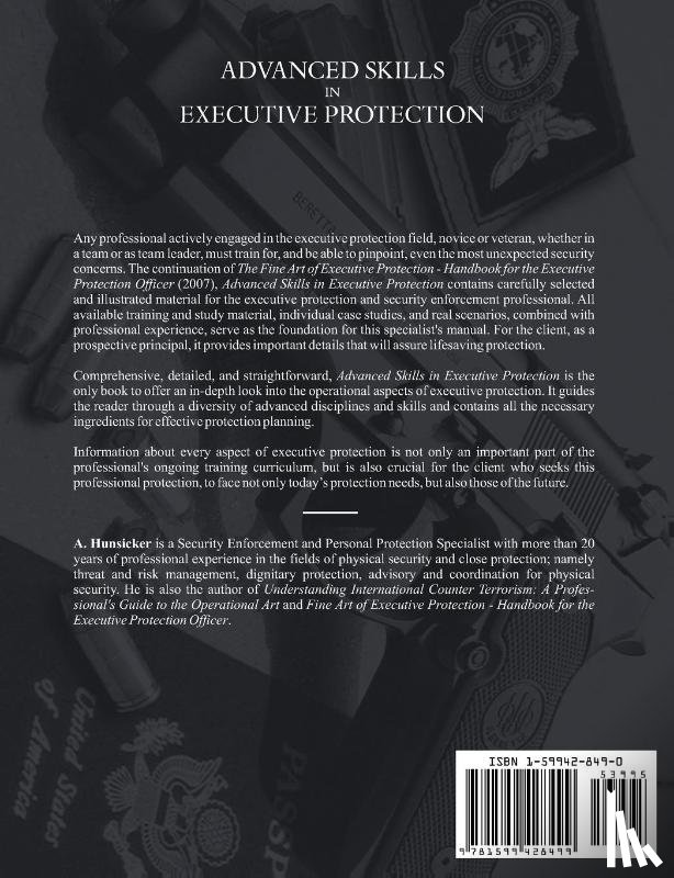 Hunsicker, A - Advanced Skills in Executive Protection