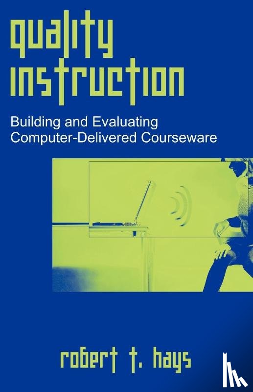 Hays, Robert T - Quality Instruction
