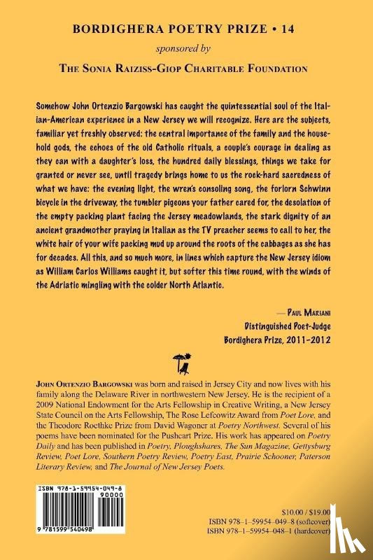 Bargowski, John Ortenzio - Driving West on the Pulaski Skyway