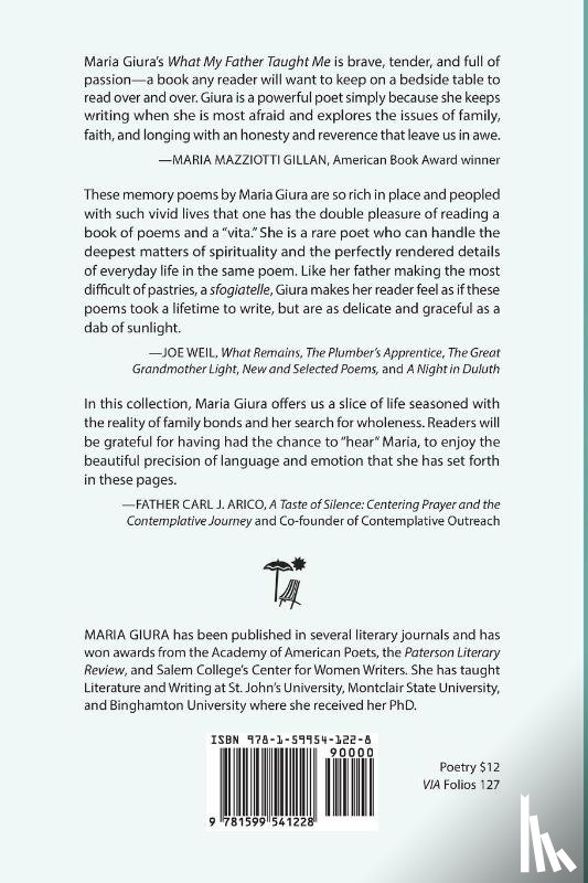 Giura, Maria - What My Father Taught Me