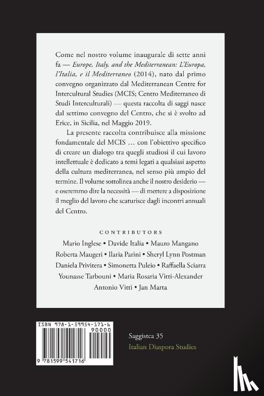  - Mediterranean Encounters and Clashes