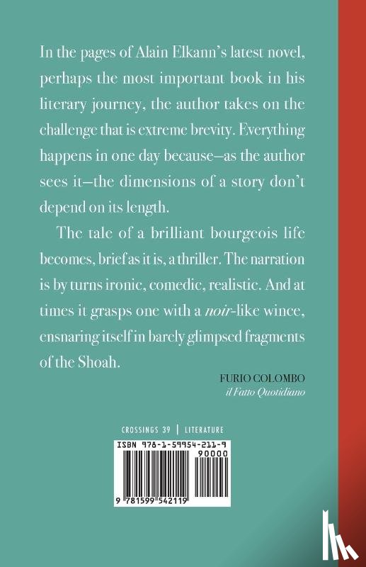 Elkann, Alain - A Single Day