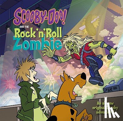 McCann, Jesse Leon - Scooby-Doo! and the Rock 'n' Roll Zombie