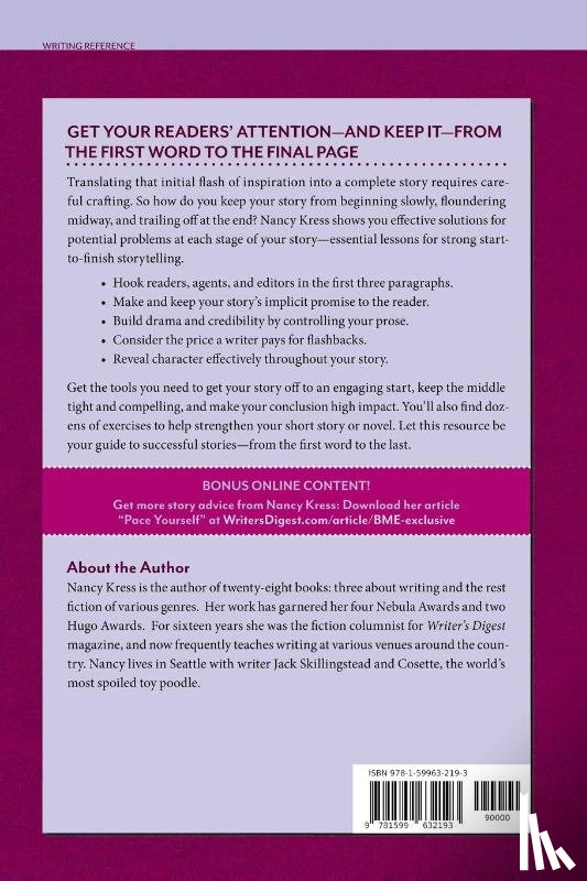 Kress, Nancy - Elements of Fiction Writing Beginnings, Middles and Ends