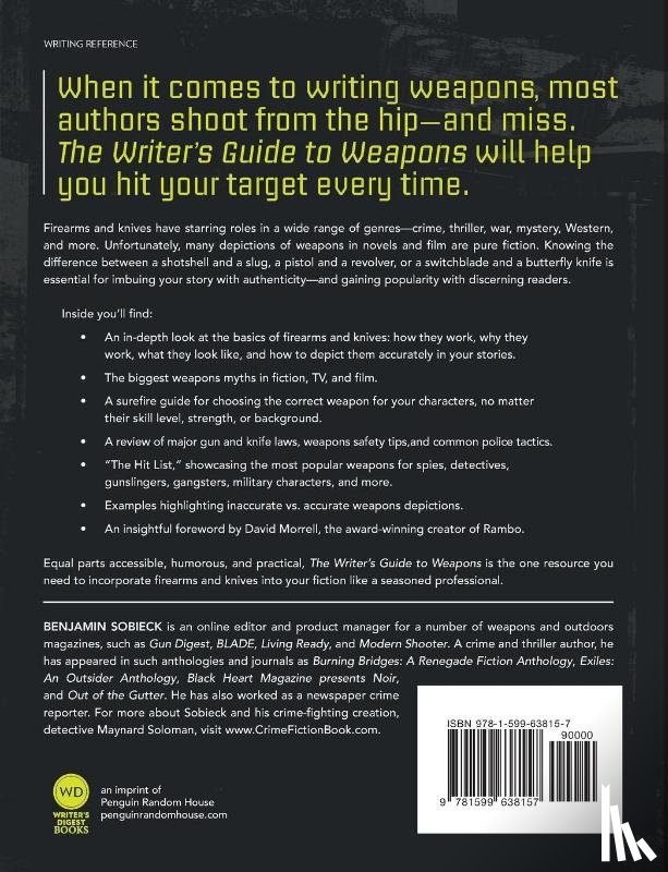 Sobieck, Benjamin - The Writer's Guide to Weapons